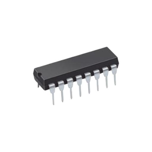 Syscom   Circuito Integrado, Doble Contador Binario de 4 Etapas, DIP-14