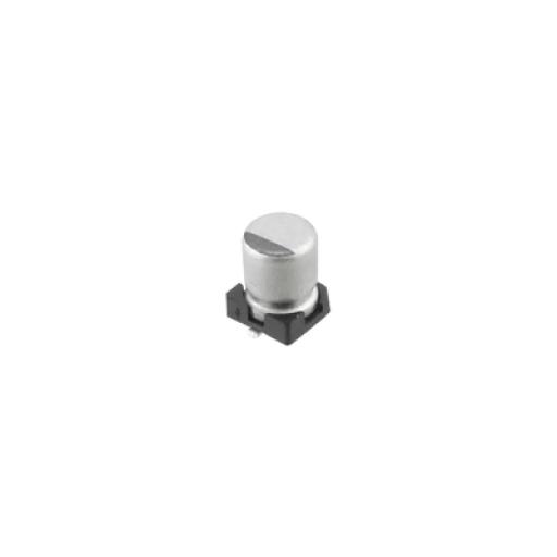 [SYSCOM_493-3207-1-ND] Syscom Capacitor Electrolítico de Aluminio de 1uF, 50V, 20% tipo SMD.