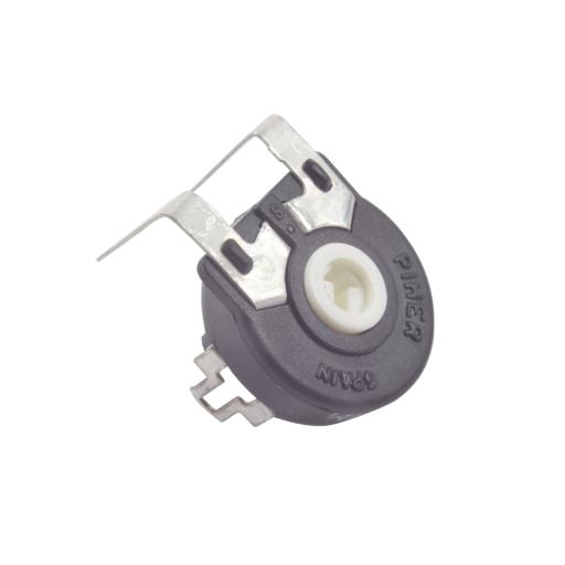 [SYSCOM_531-PT15NV-25K] Syscom Potenciómetro de Cermet, 25 k Ohm, 0.25 Watt, 15 mm, Ajuste Vertical. 