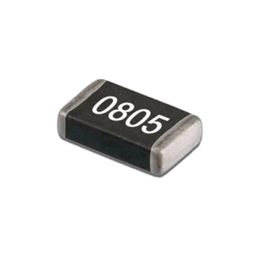 [SYSCOM_71-RCA08054R70] Syscom Resistencia SMD de 4.7 Ohm, 1/8 Watt, Montaje 805, Tolerancia 1 %.