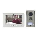 Assa Abloy Kit de VideoPortero Manos libres: Frente de Calle y Monitor/ Hasta 16 Monitores / 2 Hilos