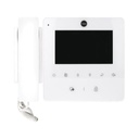 Assa Abloy Monitor con teléfono  blanco YDV4702 para tvportero 80126