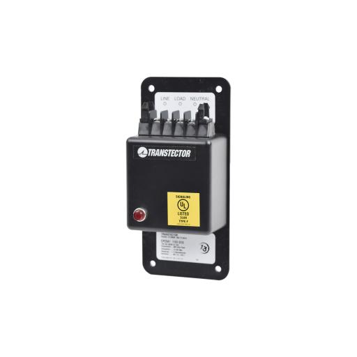 [TRANSTECTOR_ACP-2341] Transtector Supresor de Picos de 120 Vac a 15 AMP, Con Fusible Interno, Tecnologia SASD (1101-010)