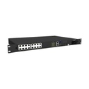 FiberHome Unidad Remota Multi-Vivienda (MDU) GPON, 16 Puertos Fast Ethernet, 1 Puerto PON SC/UPC, 19", 1 UR