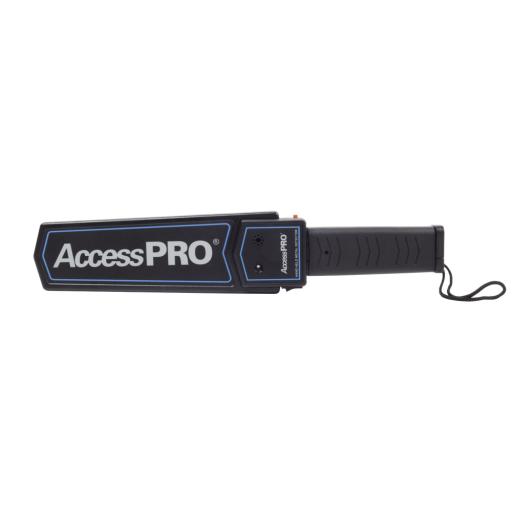 [ACCESSPRO_APME-POR] AccessPRO Detector de Metal Portátil para Objetos Pequeños / Protección IP31 / Indicador LED / Vibración y Alarma Audible Simultanea / Para Inspección a Detalle 