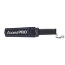 AccessPRO Detector de Metal Portátil para Objetos Pequeños / Protección IP31 / Indicador LED / Vibración y Alarma Audible Simultanea / Para Inspección a Detalle 