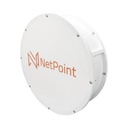 NetPoint Blindaje aislante para alta inmunidad al ruido / Reduce interferencia y lóbulos laterales/ Compatible con antenas NPTR3