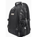 Syscom Útil y Práctica Mochila para Lap Top