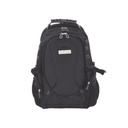 Syscom Útil y Práctica Mochila para Lap Top