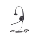 Jabra Jabra Biz 1500 Mono, auricular profesional con cancelación de ruido, con conexión USB (1553-0159) 