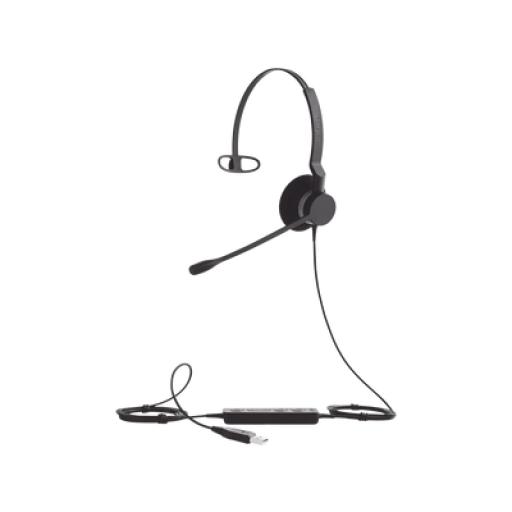 [JABRA_BIZ-2300-MONO-USB-UC] Jabra (2393-829-109) Biz 2300 Mono con conexión USB