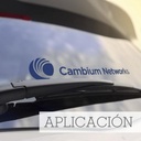 Syscom Calcomanías CAMBIUM (Paquete con 10)