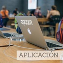 Epcom Calcomanías EPCOM Blancas (Paquete con 10)