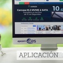Epcom Calcomanías EPCOM GPS (Paquete con 10)