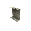 CHAROFIL Placa cierre 100 x 100 mm, fabricado en lámina de acero al carbón