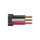Viakon  Cable trifásico plano para bomba sumergible 3 X 10 AWG Venta / metro.