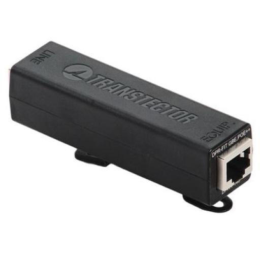 [TRANSTECTOR_DPR-B120] Transtector Protector PoE Contra Descargas Eléctricas Familia DPR Para Aplicaciones Gigabit, Impedancia 100 Ω, GDT, Instalación en Chasis