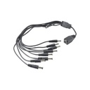 Hikvision Digital Technology Cable con 9 Vías para Alimentar 8 Cámaras TURBOHD y DVR TURBOHD epcom / HIKVISION