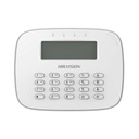 Hikvision Digital Technology Teclado LCD / Cableado / Compatible con el Panel Hibrido Hikvision DS-PHA64-W4P y DS-PHA64-W4P2