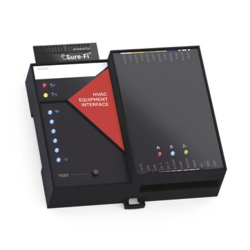 Sure-Fi Transmisor Inalámbrico MULTI-PUNTO / 8 Salidas / Expansión del modelo DS005HVAC / Atraviesa hasta1.6 KM En Construcción o Material