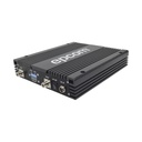 Epcom (HASTA 1 KILÓMETRO) Amplificador para Ampliar Cobertura Celular en Exterior | 1900 MHz, Banda 2 | Soporta 2G y 3G y Mejora las llamadas | 80 dB de Ganancia, 1 Watt de potencia Máxima, hasta 1 km de cobertura.