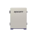 Epcom Amplificador para ampliar cobertura Celular en Exterior | 1900 MHz, Banda 2 | Soporta 2G y 3G, Mejora las llamadas, 85 dB de Ganancia, 5 Watt de potencia Máxima, hasta 2 km de cobertura.
