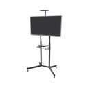 Epcom Soporte de Pantalla con Ruedas / Compatible con Monitores dee 32 "a 65" / Base para Colocar Accesorios Adicionales / Vesa 600 x 400