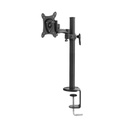Epcom Montaje de Escritorio Articulado para Monitores de 13 a 27" / Soporta hasta 15 kg / Vesa 75 x 75 / 100 x 100 / Acero / Giro: 360°