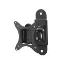 Epcom Montaje de Pared para Monitores de 13 a 27" / Soporta hasta 15 Kg / Vesa 75 x 75 / 100 x 100 / Acero