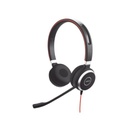 Jabra Jabra Evolve 40 Duo con Conexión USB / 3.5 mm, indicador de ocupado y cancelación de ruido pasiva (6399-823-109)