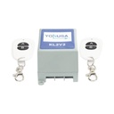 Yonusa Llavero YONUSA para Energizadores de Cercos eléctricos con Función Encendido/Apagado/Panico
