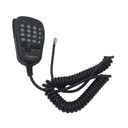 Phox Micrófono para radio movil con conector RJ-45 de 6 pines para YAESU FT-7800R FT8800, FT8900R
