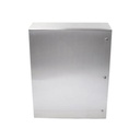 Precision Gabinete de Acero Inoxidable IP66 Uso en Intemperie (800 x 1000 x 300 mm) con Placa Interna Galvanizada.