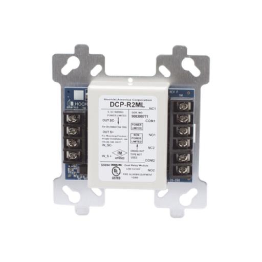 Hochiki Módulo De Relevador Doble, 2A (0400-02050)