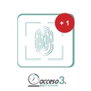 AccessPRO [BAJO PEDIDO] Expansión (Checador adicional) para Software de Tiempo & Asistencia compatible con SISTEMAS DE NOMINA / Acceso3 - TITANIUM
