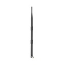 txPRO Antena Omnidireccional, 2.4 - 2.5 GHz, 9 dBi. Dimensiones 38.4 cm, ideal para router o puntos de acceso