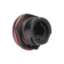 Siemon Jack Reforzado "Ruggedized" MAX, Cat6, Para Uso Industrial o Exterior, Protección IP67