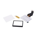 Epcom Pantalla LCD de reemplazo para BodyCam XMRX5, incluye protector.