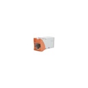Siemon Jack Z-MAX UTP Categoría 6, Montaje híbrido en Placa de Pared (Plano y Angulado), Color Naranja