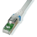 Siemon Patch Cord Z-MAX Cat6A S/FTP, CM/LS0H, 15ft, Color Blanco