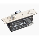 AccessPRO Cerradura de Perno 2000 kg de sujeción/ Cerrada en caso de falla (Fail Safe)/ Con temporizador y Sensor de puerta