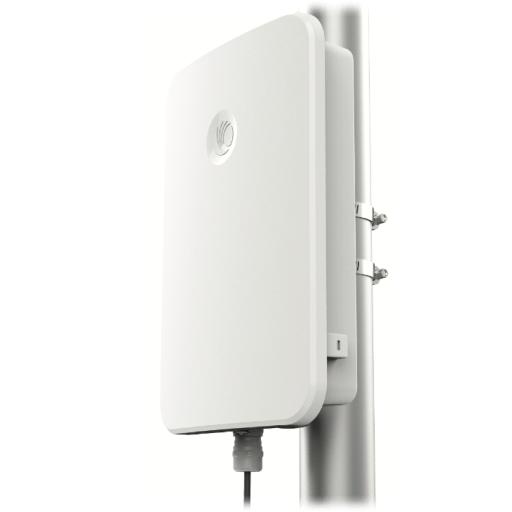 Cambium Networks Access Point WiFi Industrial cnPilot e510 omnidireccional para exterior, IP67, doble banda, certificación contra golpes y vibraciones, soporta temperaturas extremas