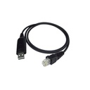 txPRO Cable programador para radios móviles Vertex VX-2100, VX-2200.