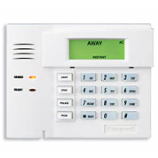 HONEYWELL HOME RESIDEO Teclado LCD de palabras fijas complatible con paneles de la serie VISTA