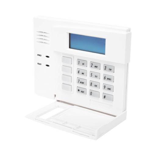 HONEYWELL HOME RESIDEO Teclado LCD de palabras fijas complatible con paneles de la serie VISTA