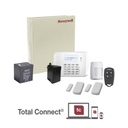 HONEYWELL HOME RESIDEO Kit inalámbrico de panel VISTA48 con teclado 6162RF receptor inalámbrico, 2 contactos 5800MINI, 1 PIR 5800PIR, 1 remoto, batería y transformador