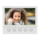 Fanvil Monitor IP/SIP para interior, Wi-Fi, pantalla táctil de 7", audio de 2 vías, PoE, 8 interfaces de entrada de alarma.