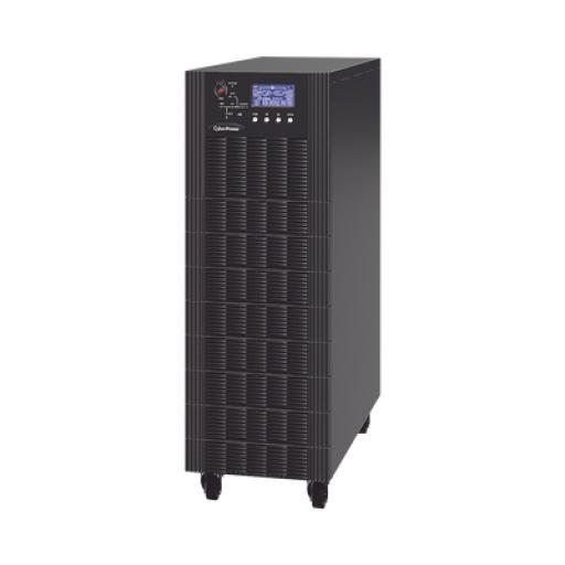 CyberPower UPS Trifásico de 20 kVA/18 kW, Topología Online Doble Conversión, Voltaje de 208/220 Vca de L-L, Respaldo de 5 Minutos al 100% de Carga, Incluye Módulo y Banco de Baterías