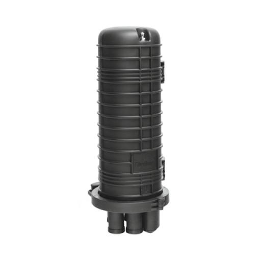 FiberHome Caja de Distribución de Fibra Óptica Vertical tipo Domo, hasta 96 empalmes, Exterior, IP68