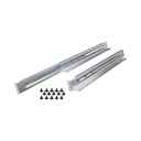 CyberPower Kit de Rieles Para Racks de 4 Postes, Para UPS de 1 a 3 UR, Profundidad Ajustable, Soporte de Peso de 104.78 Kg